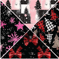 MM 007 MIXED MEDIA FARMHOUSE CHRISTMAS - 216 Tumblers