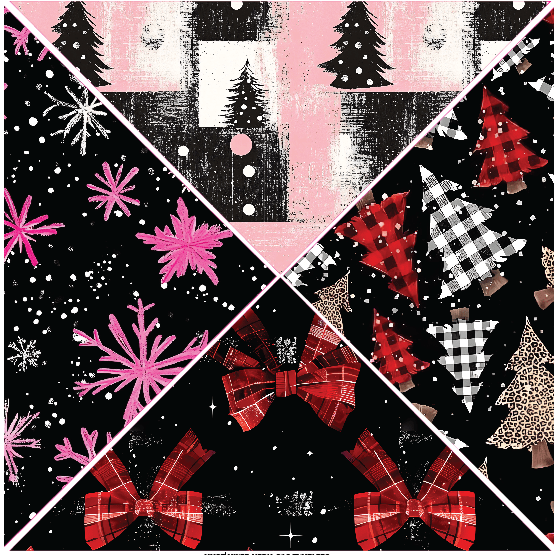 MM 007 MIXED MEDIA FARMHOUSE CHRISTMAS - 216 Tumblers