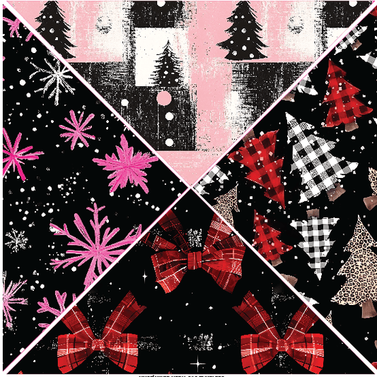 MM 007 MIXED MEDIA FARMHOUSE CHRISTMAS - 216 Tumblers