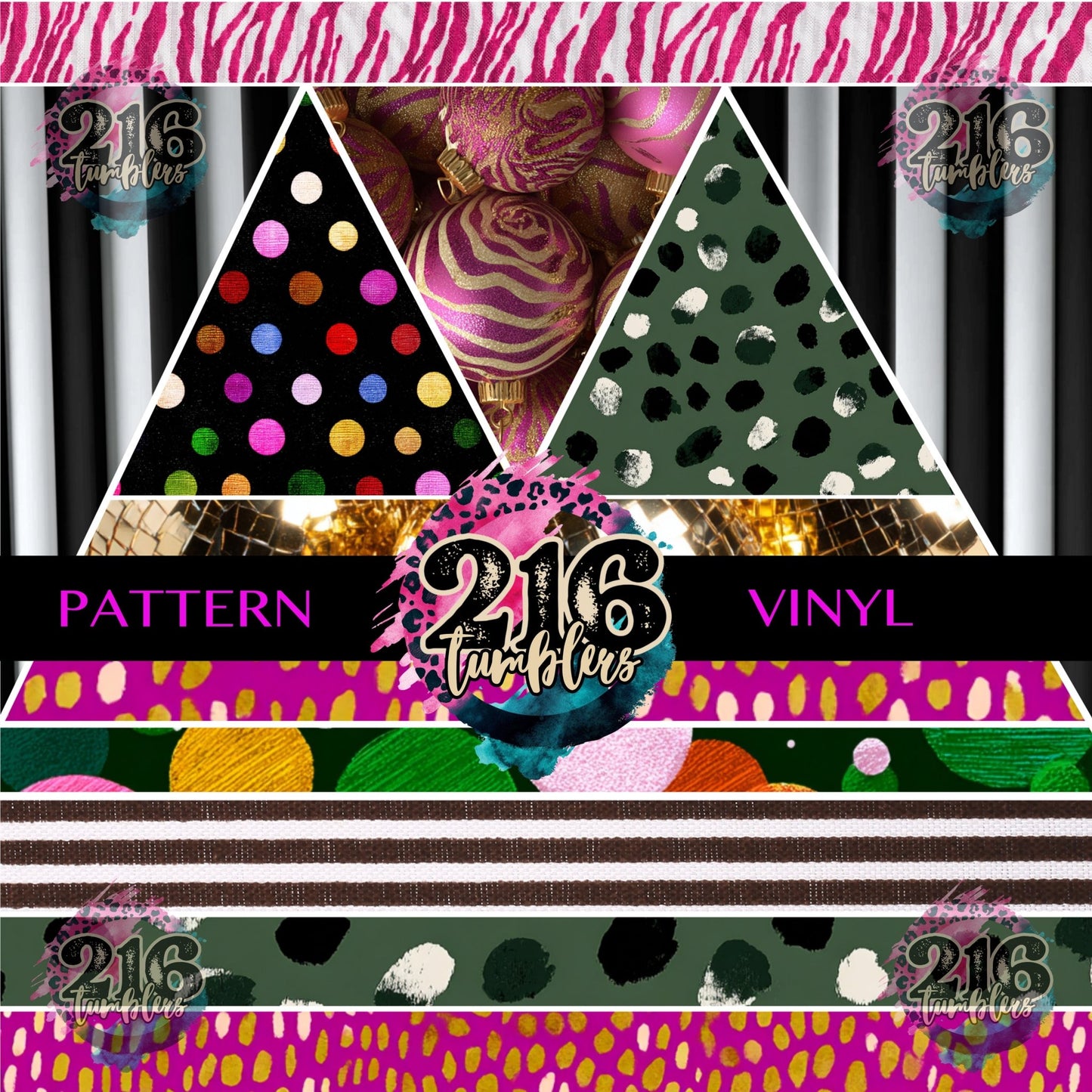 MM 146 - 216 Tumblers