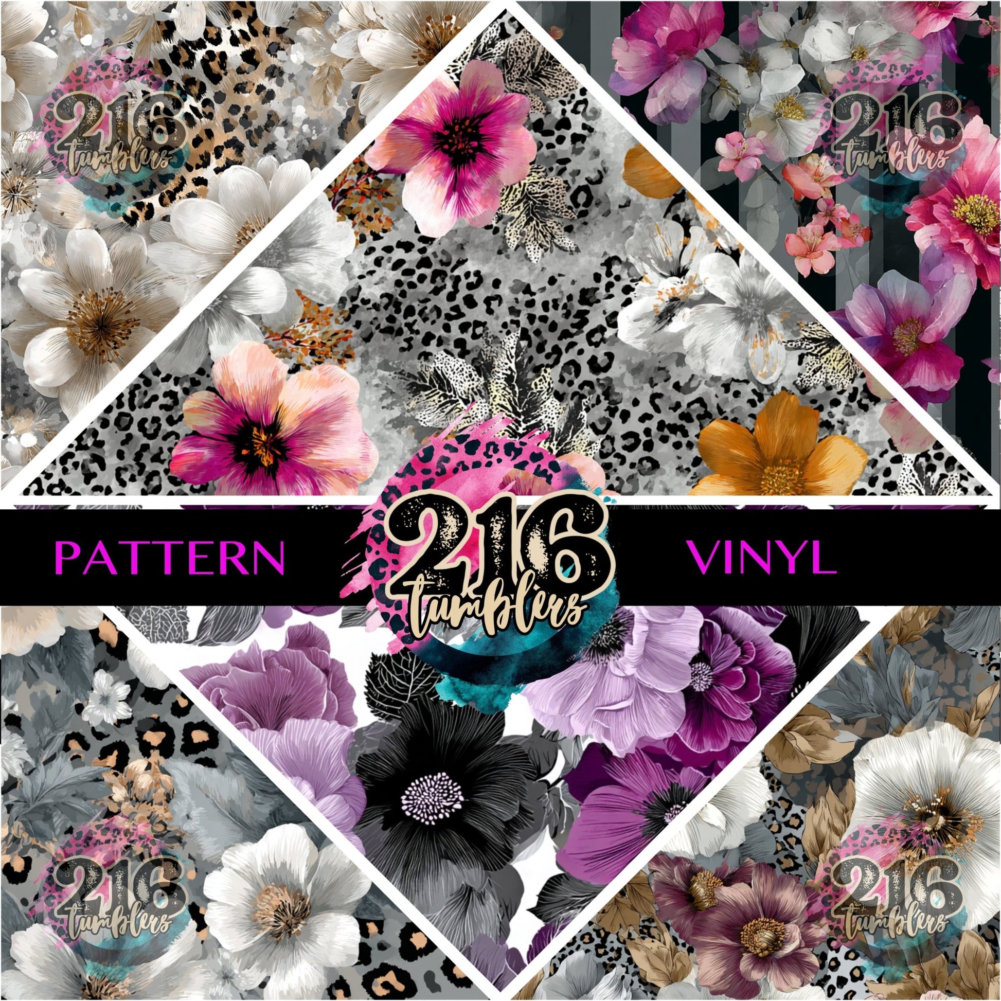 MM 151 BIRTHDAY DROP VINYL - 216 Tumblers