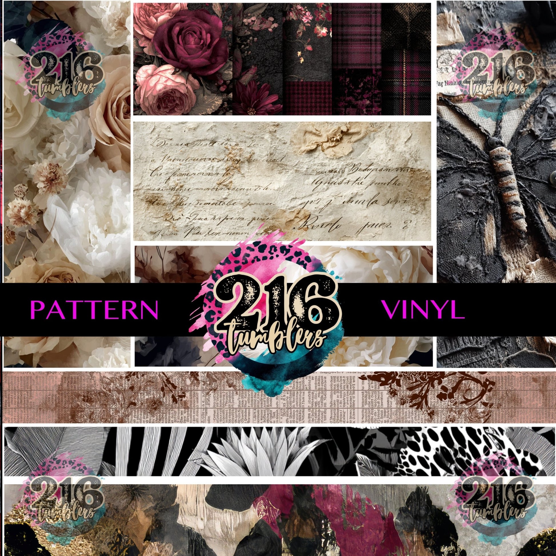 MM 172 - 216 Tumblers