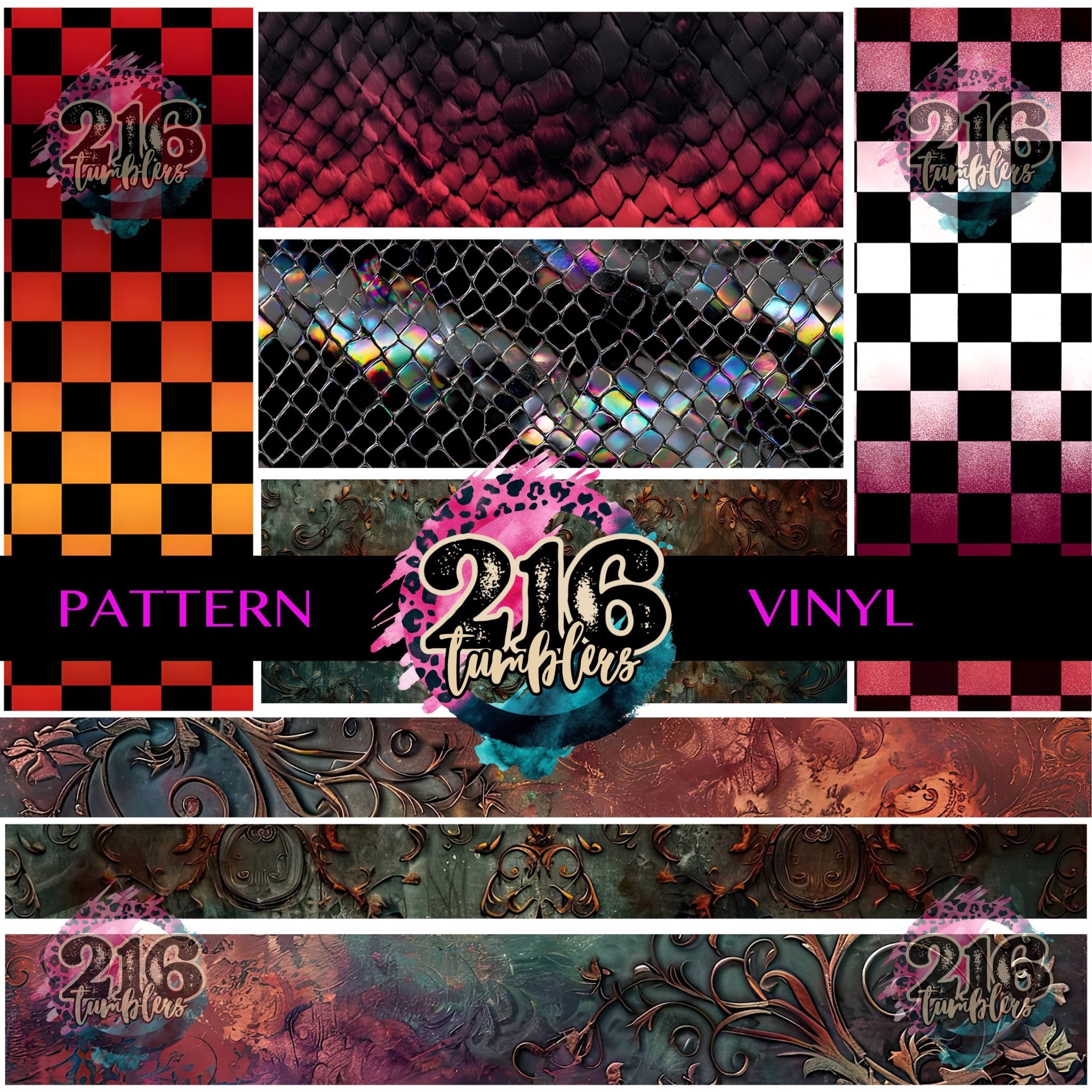 MM 207 - 216 Tumblers