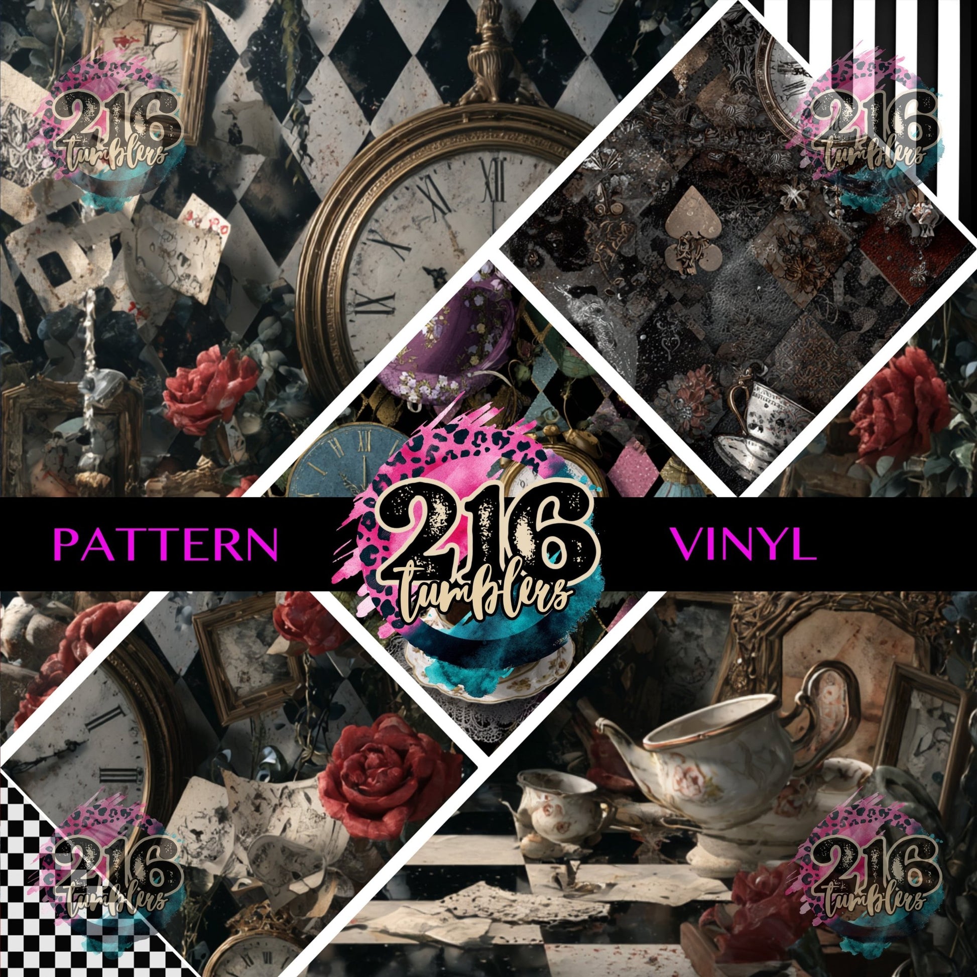 MM 335 - 216 Tumblers