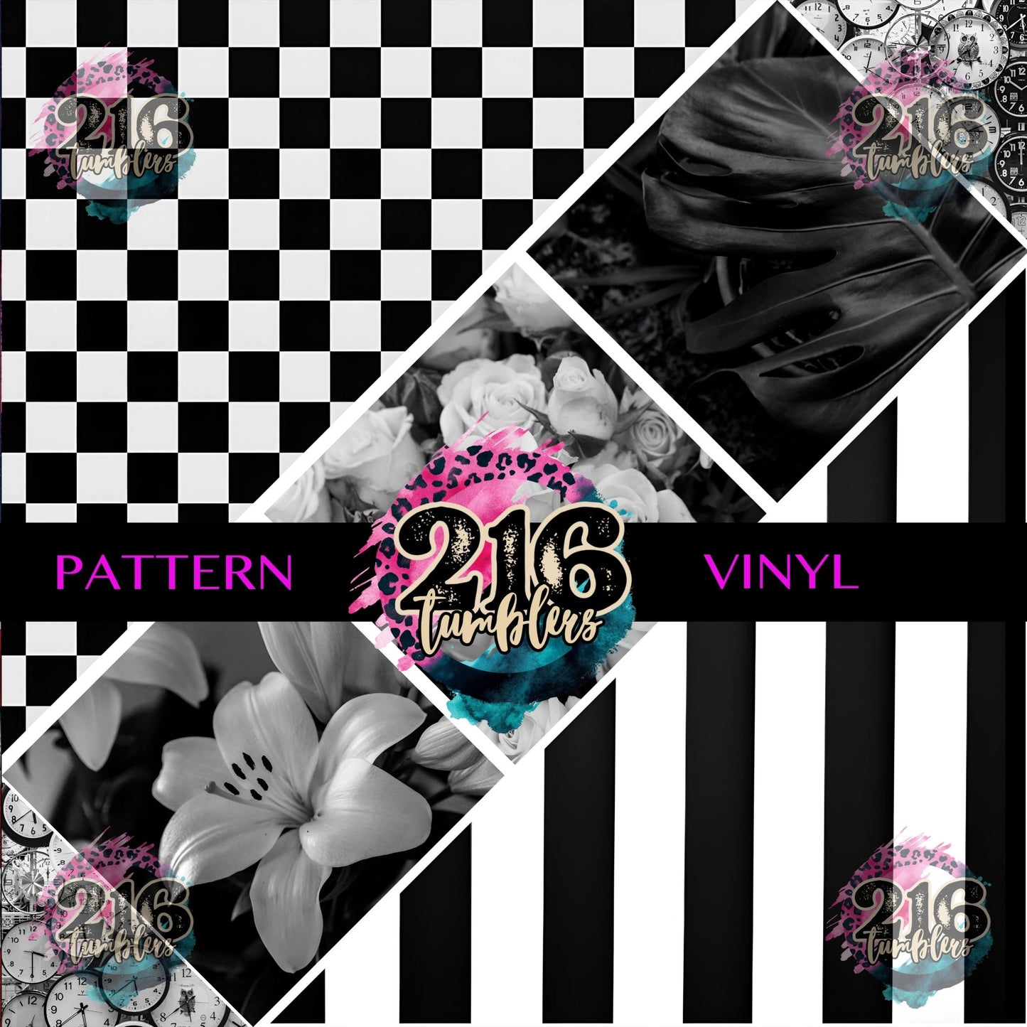 MM 336 - 216 Tumblers