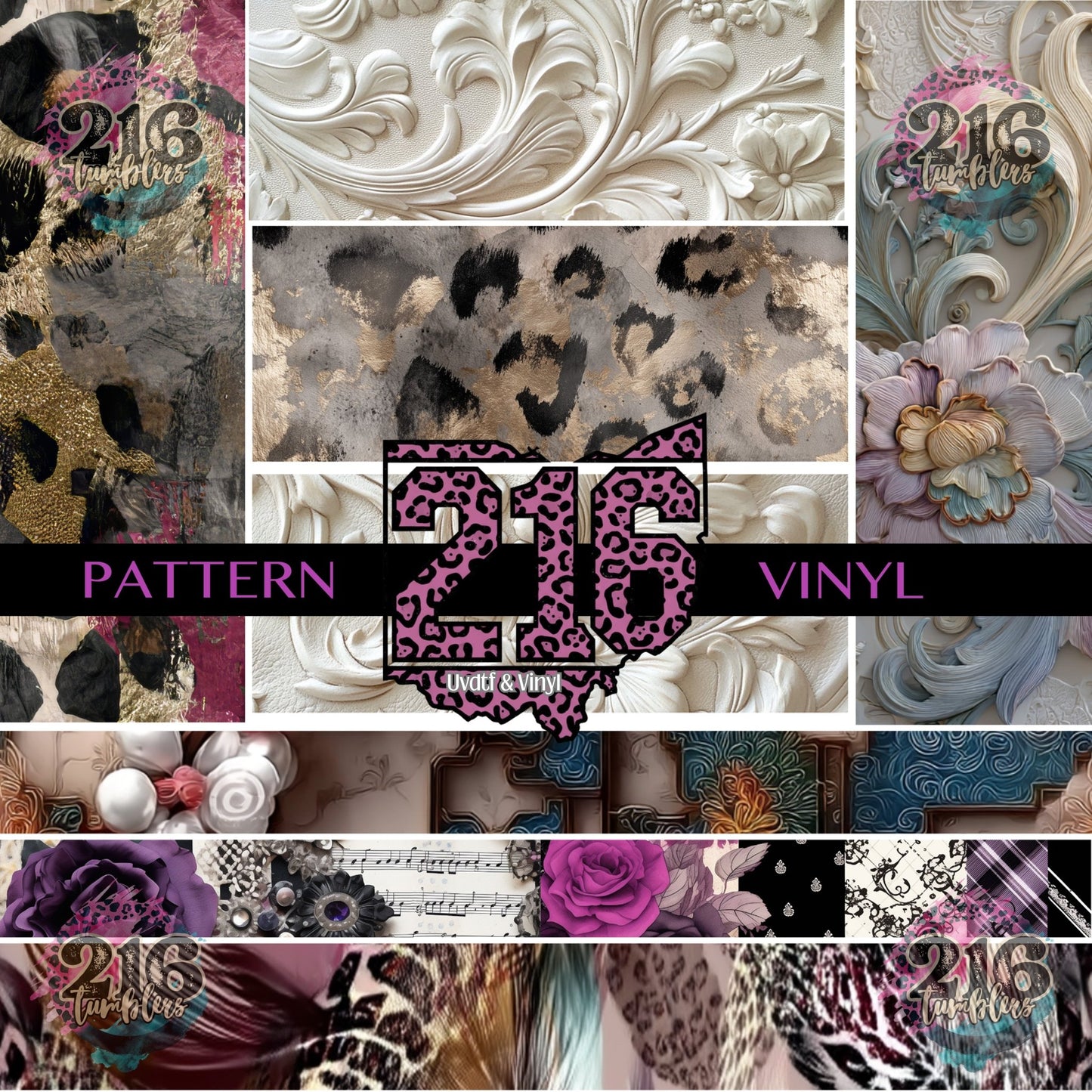 MM 343 - 216 Tumblers