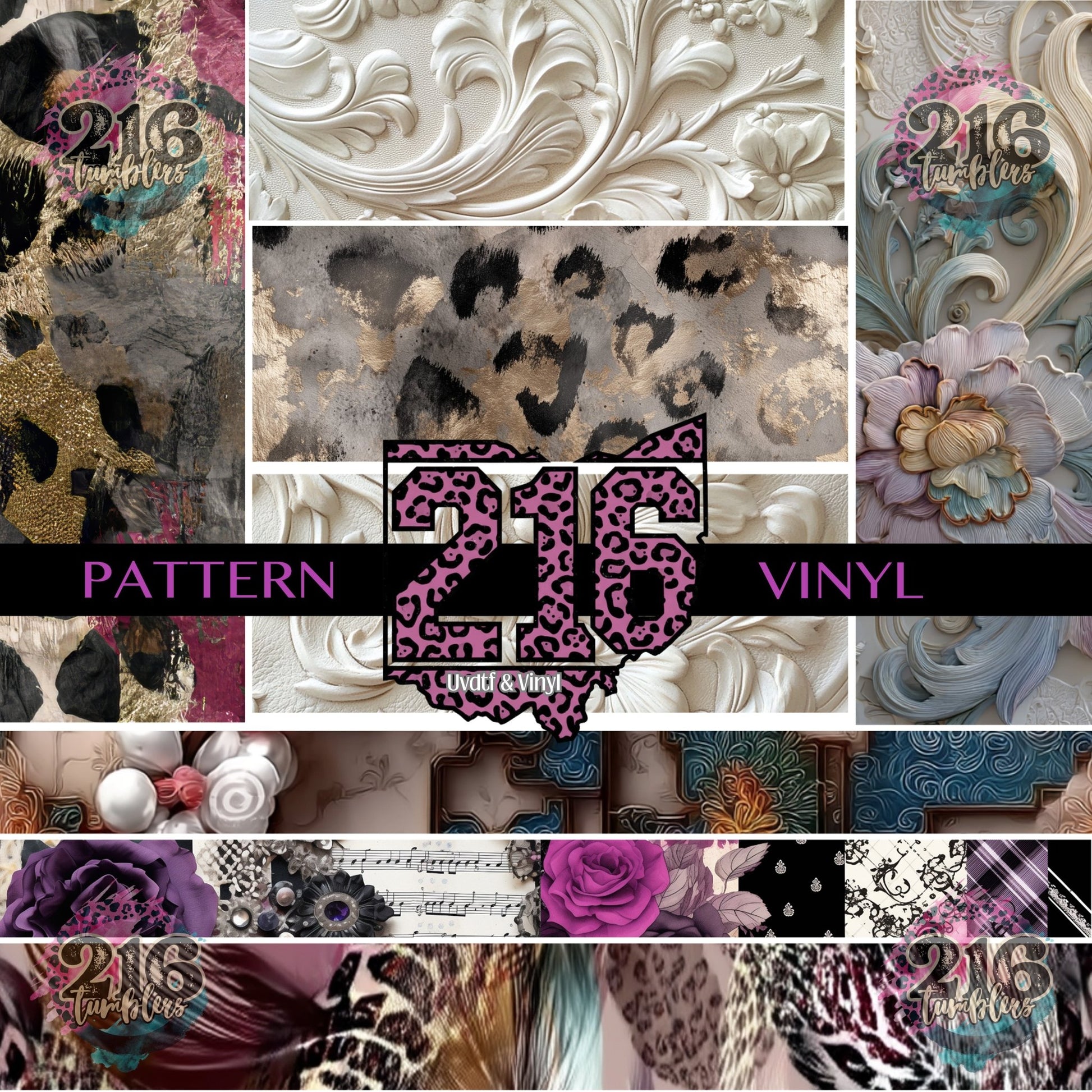 MM 343 - 216 Tumblers