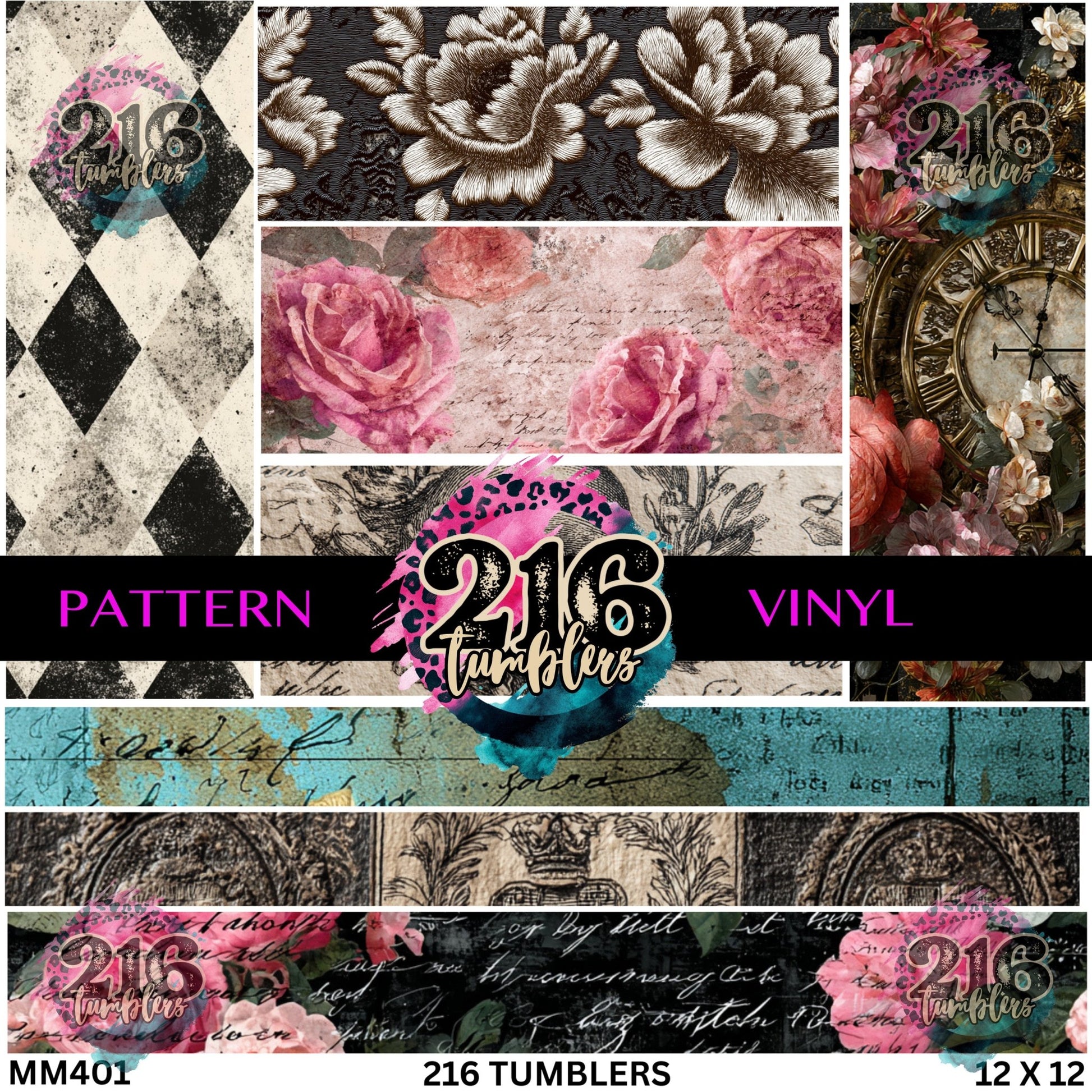 MM 401 - 216 Tumblers
