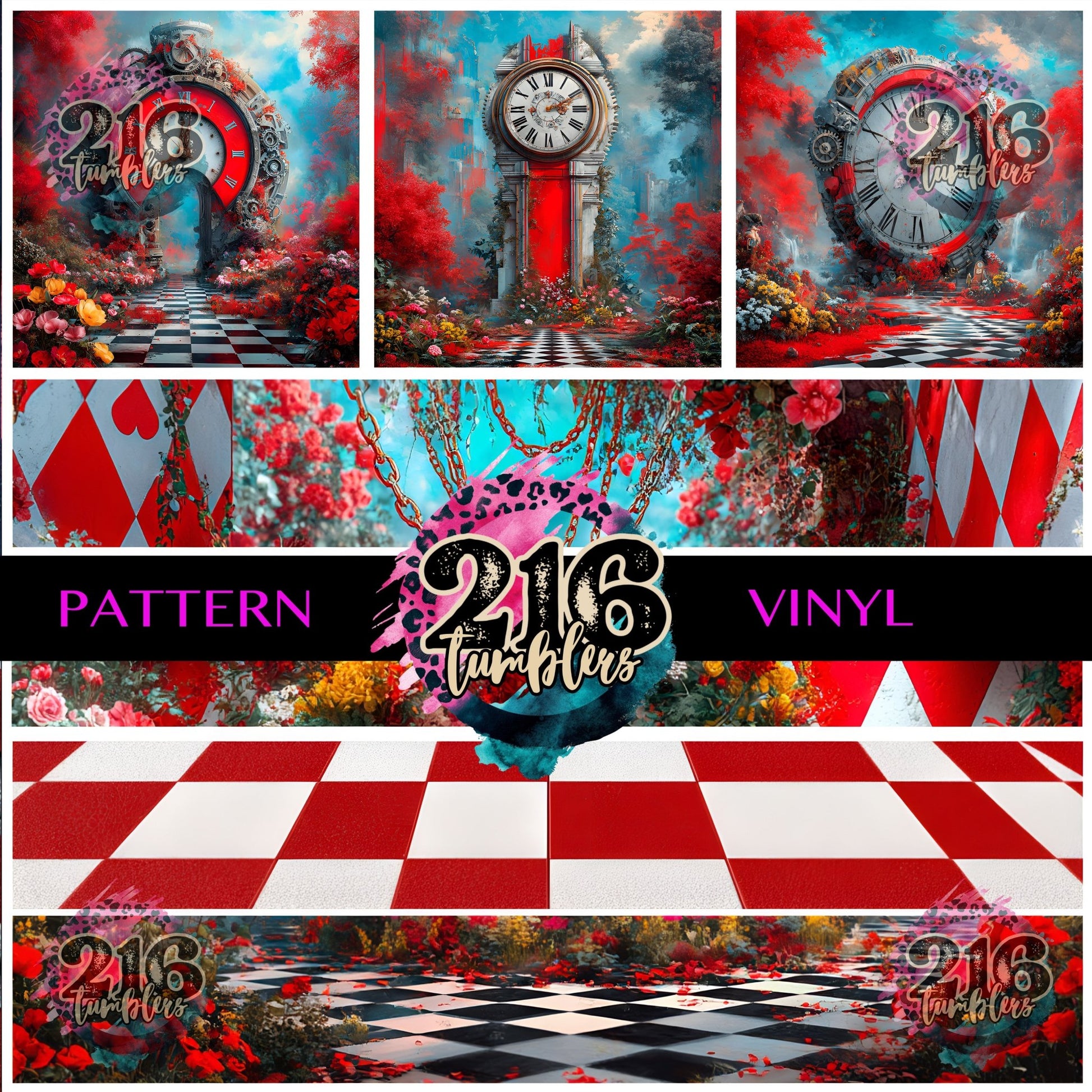 MM 413 - 216 Tumblers