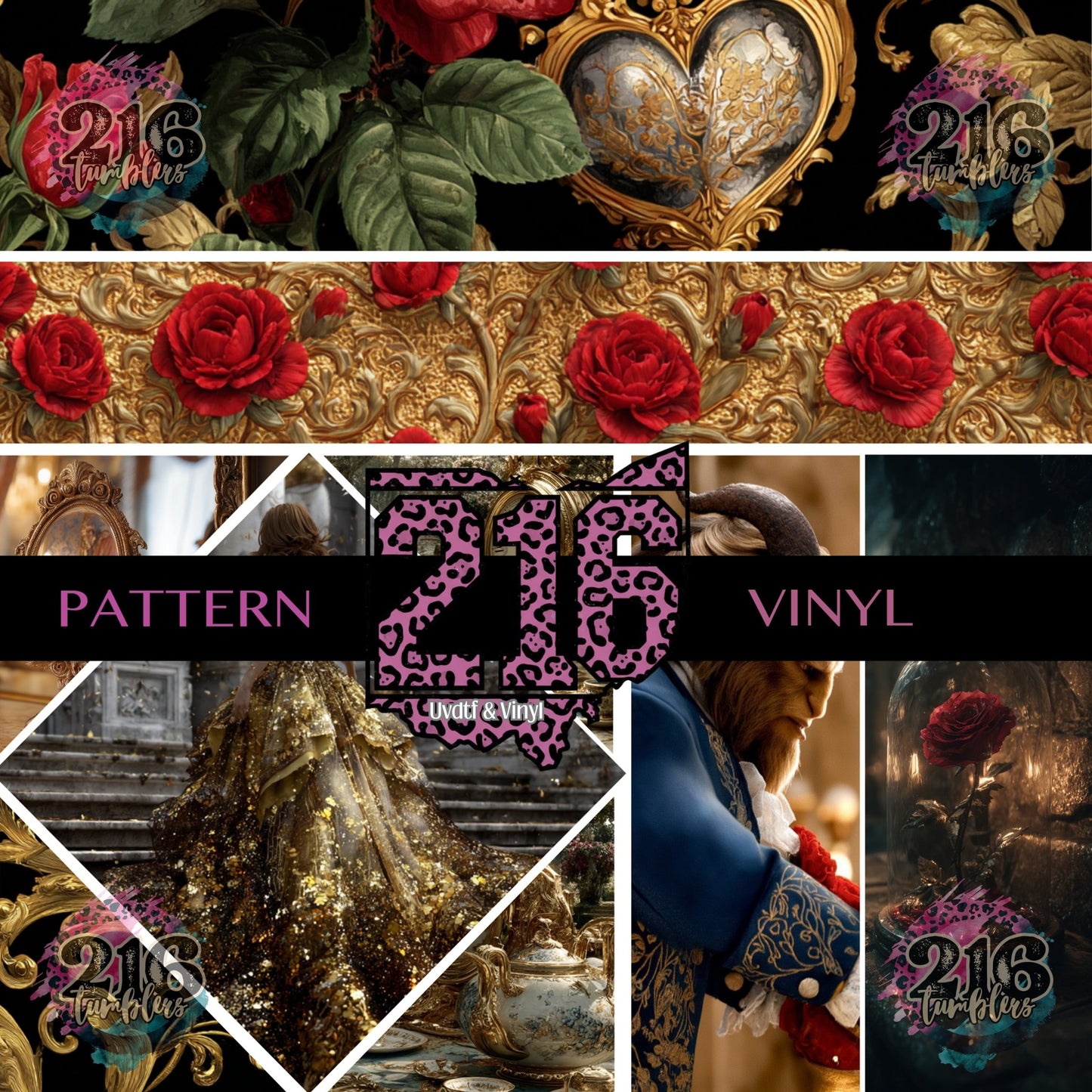 MM 418 - 216 Tumblers