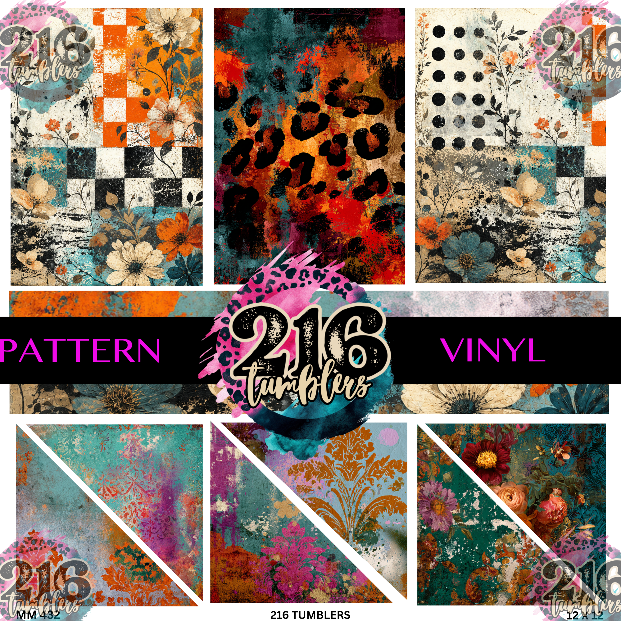 MM 432 - 216 Tumblers