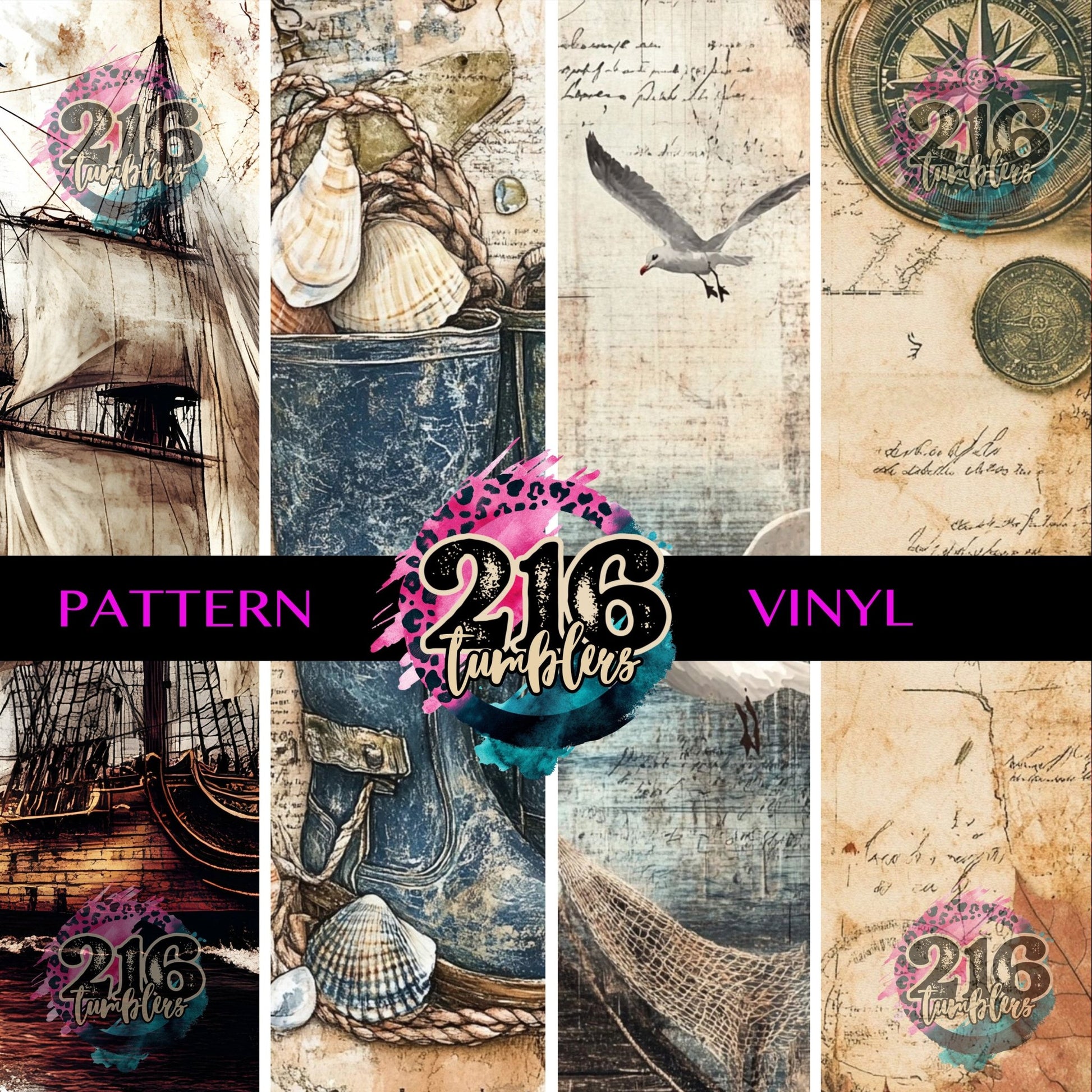 MM 505T - 216 Tumblers