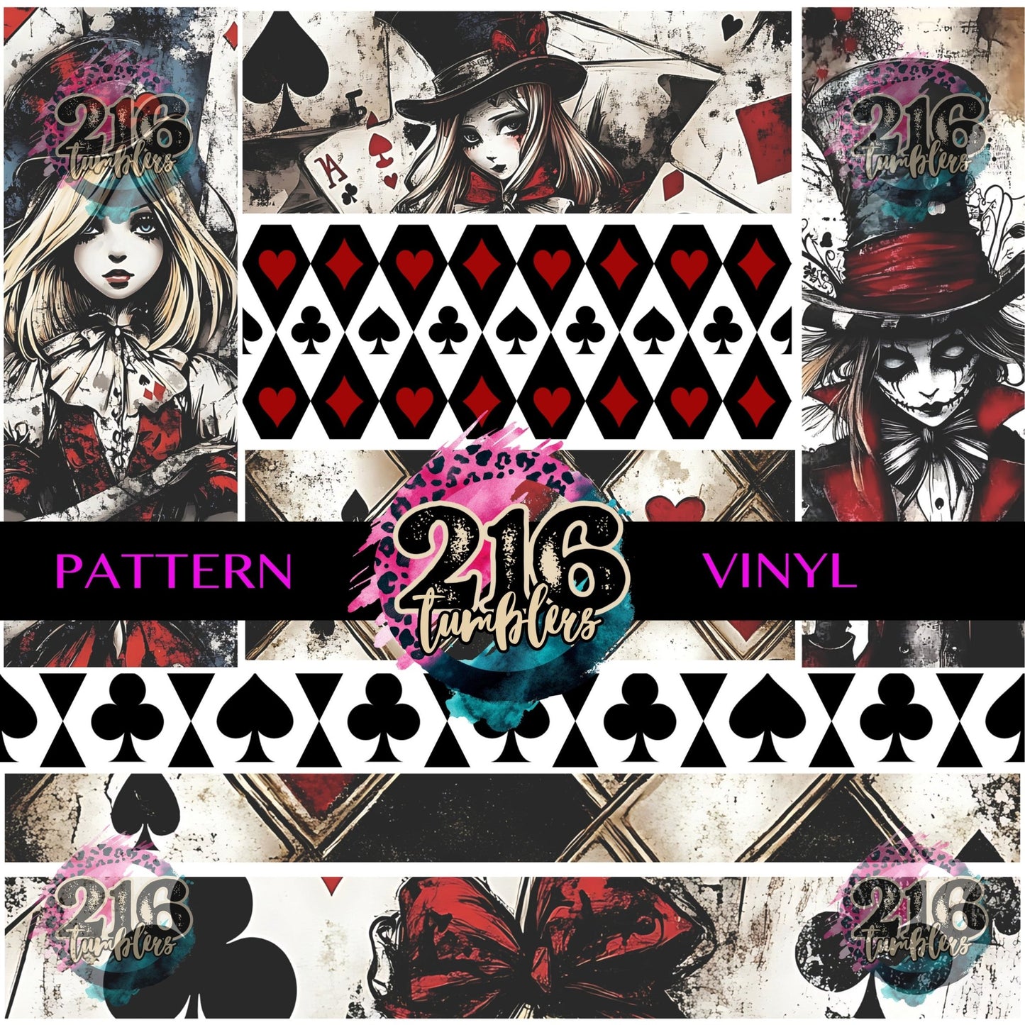 MM 888 - 216 Tumblers