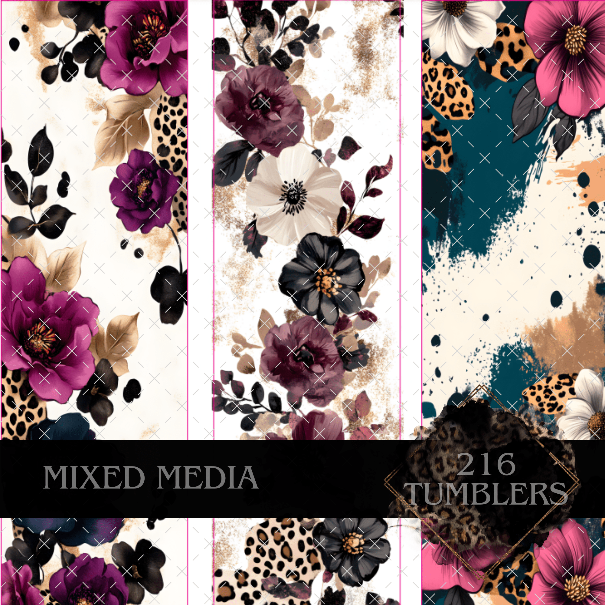 MM STRIPS 1 - 216 Tumblers