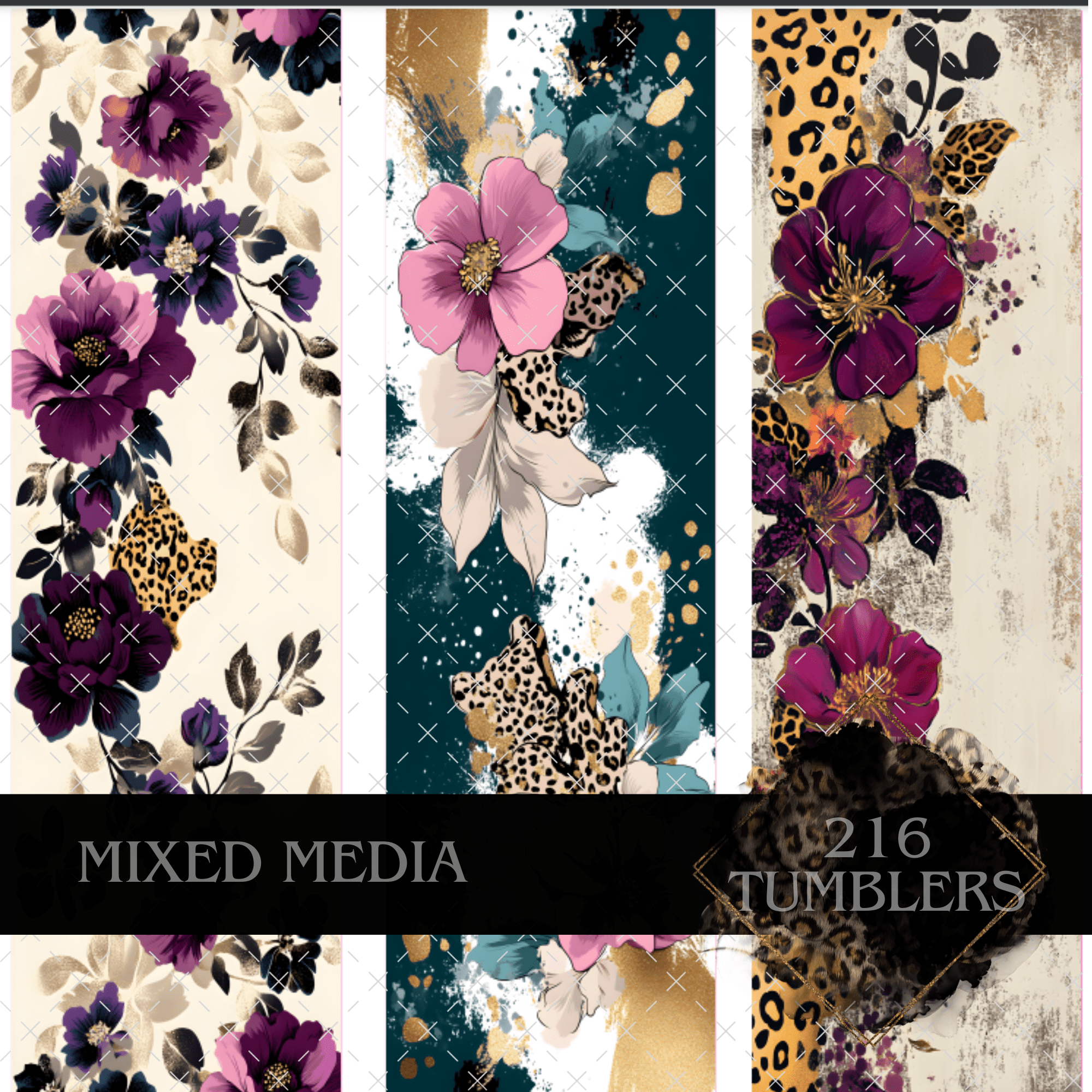 MM STRIPS 2 - 216 Tumblers