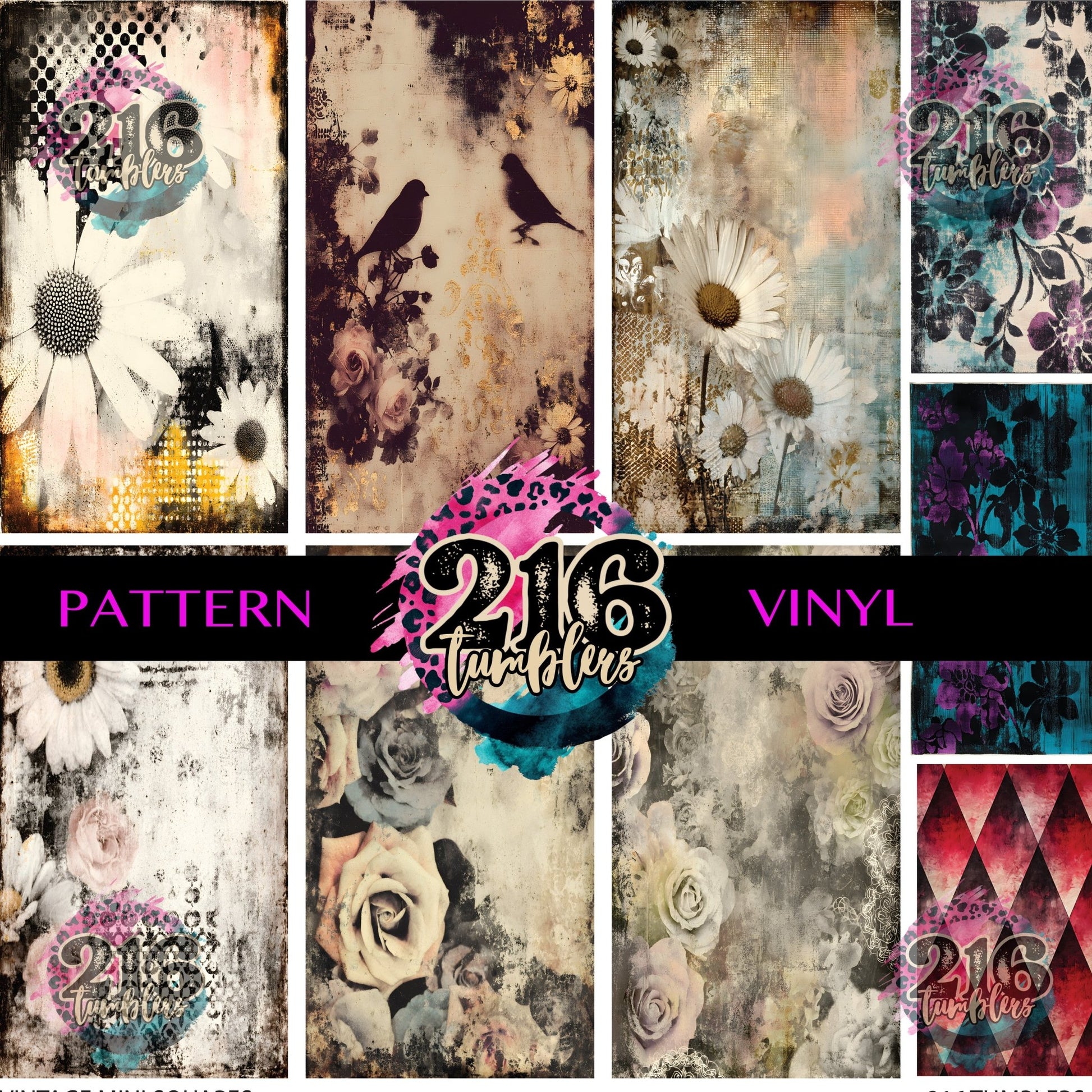 MM VINTAGE MINI - 216 Tumblers