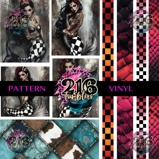 MM VIXEN - 216 Tumblers