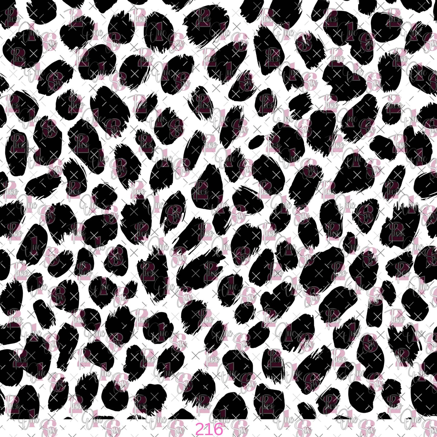 MORE DALMATION SPOTS - 216 Tumblers