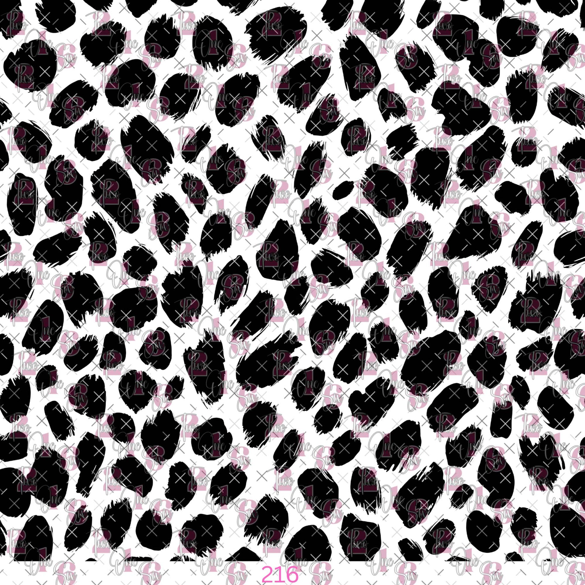 MORE DALMATION SPOTS - 216 Tumblers