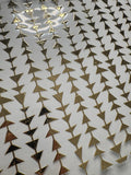 NEW COLOR - CHAMPAGNE GOLD 1000 ARROWS 11.25X11.25 - 216 Tumblers