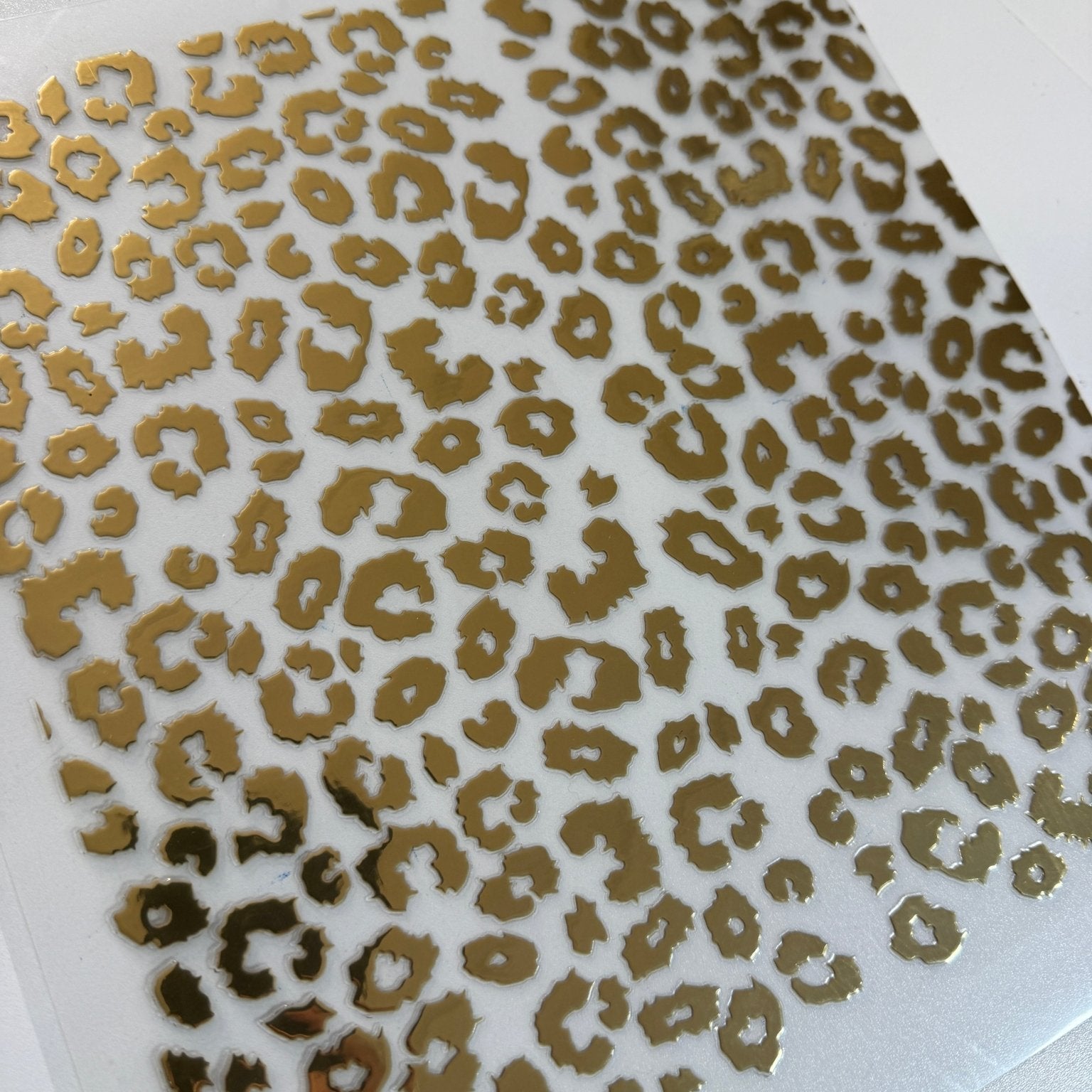 NEW COLOR - CHAMPAGNE GOLD SMALL LEOPARD – 216 Tumblers