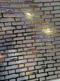 NEW GOLD BRICKS 11.25X11.25 - 216 Tumblers