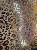 NEW GOLD LEOPARD PRINT 11.25X11.25 - 216 Tumblers