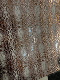 NEW GOLD NEW SNAKE SKIN 11.25X11.25 - 216 Tumblers