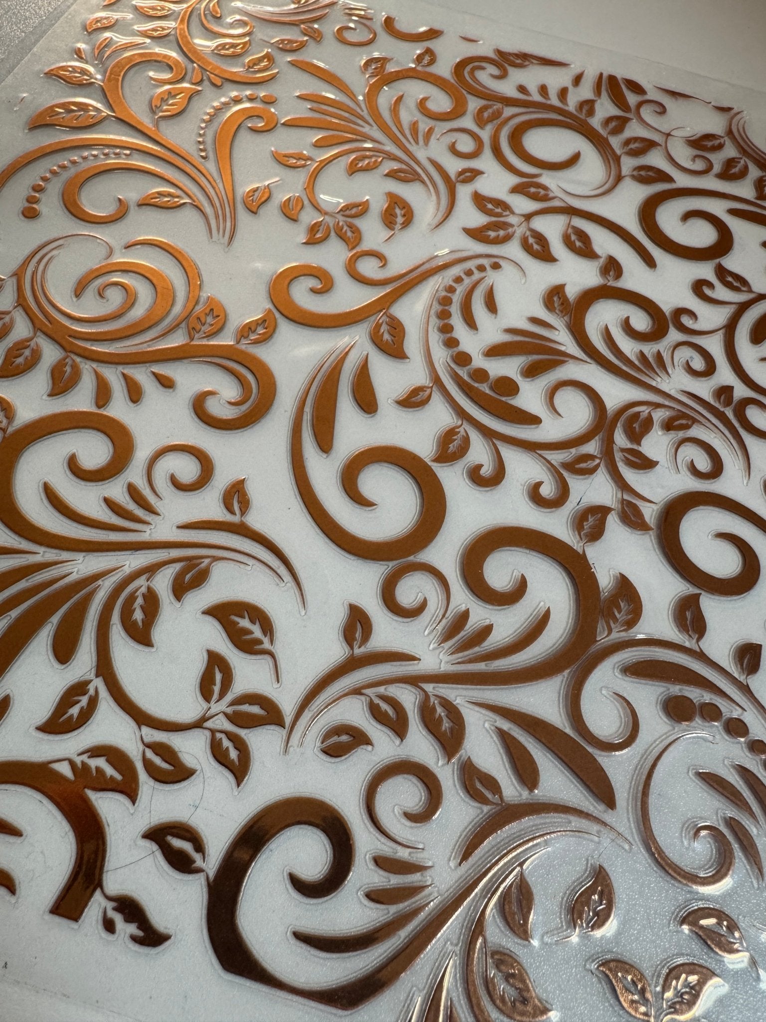 NEW GOLD TOOLED LEATHER - 216 Tumblers
