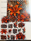 ORANGE BUNDLE - 10X10 VINYL AND UVDTF - UNRELEASED - 216 Tumblers