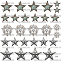 PATINA STARS - 216 Tumblers