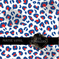 PATRIOTIC LEOPARD - 216 Tumblers