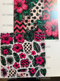 PINK BUNDLE - 10X10 VINYL AND UVDTF - UNRELEASED - 216 Tumblers