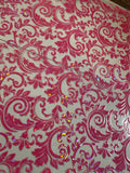 PINK HOLOGRAM TOOLED LEATHER - 216 Tumblers