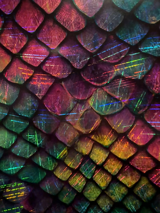 SCRATCH HOLO - V638 L 10x10 *NEW PRODUCT