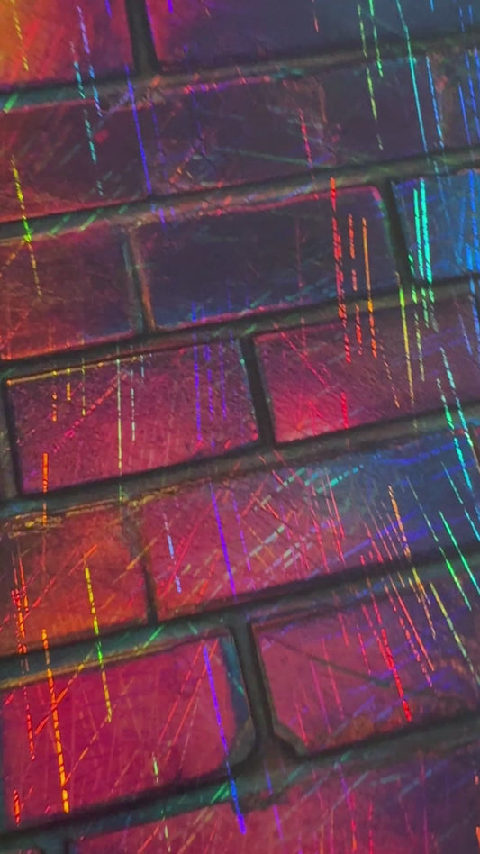 SCRATCH HOLO - BRICKS *NEW PRODUCT