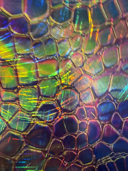 SCRATCH HOLO - V099 10x10 *NEW PRODUCT