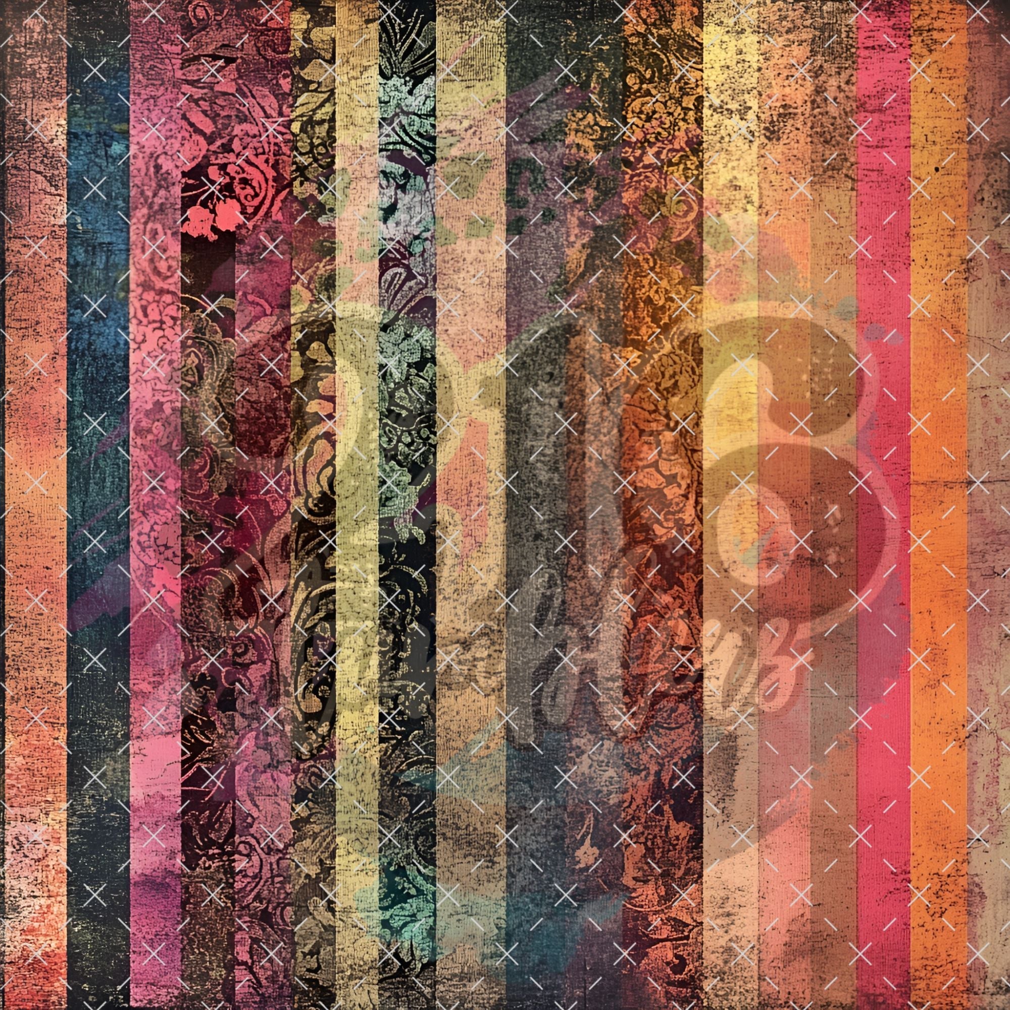 RAINBOW GRUNGE 1 - 216 Tumblers