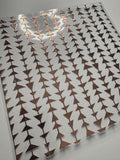 ROSE GOLD 1000 ARROWS 11.25X11.25 - 216 Tumblers