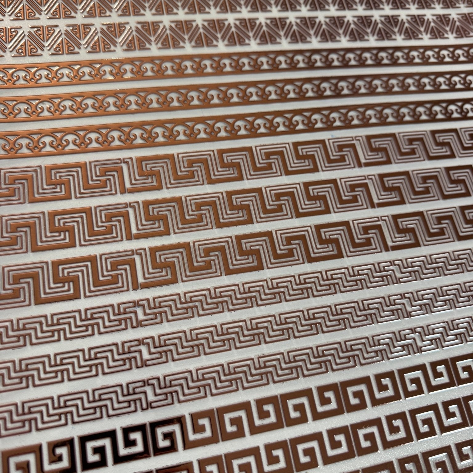 ROSE GOLD AZTEC BANDS 1 11.25 – 216 Tumblers