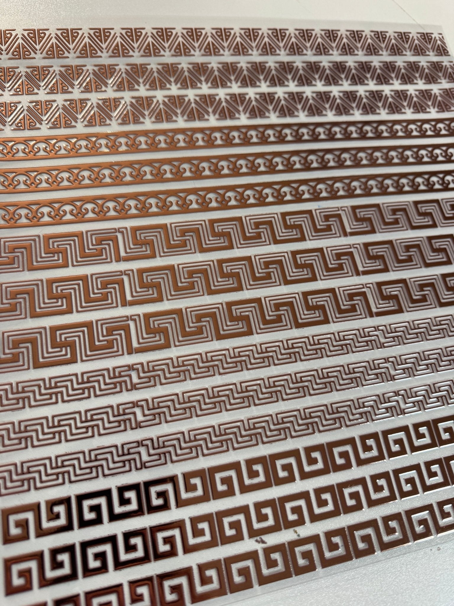 ROSE GOLD AZTEC BANDS 1 11.25 - 216 Tumblers