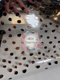 ROSE GOLD DALMATIAN DOTS - 216 Tumblers