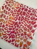 ROSE RED HOLOGRAPHIC LEOPARD PRINT - 216 Tumblers
