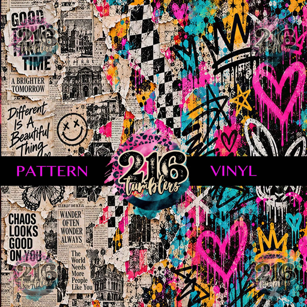 S108 - 216 Tumblers