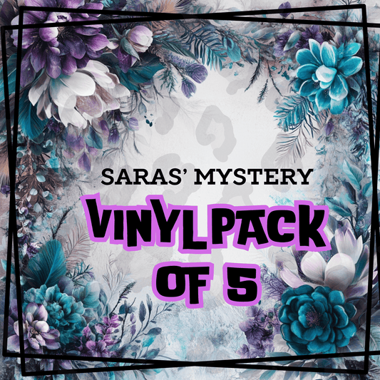 SARAS' MYSTERY PACK OF VINYL - 216 Tumblers