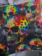 SCRATCH HOLO - 8054 LEOPARD SKULL 10X10 *NEW PRODUCT - 216 Tumblers