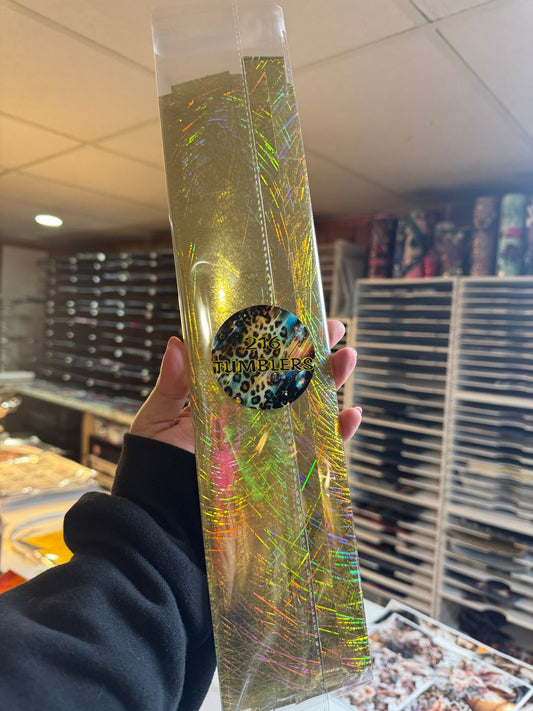 Scratch Holo Scraps - 216 Tumblers