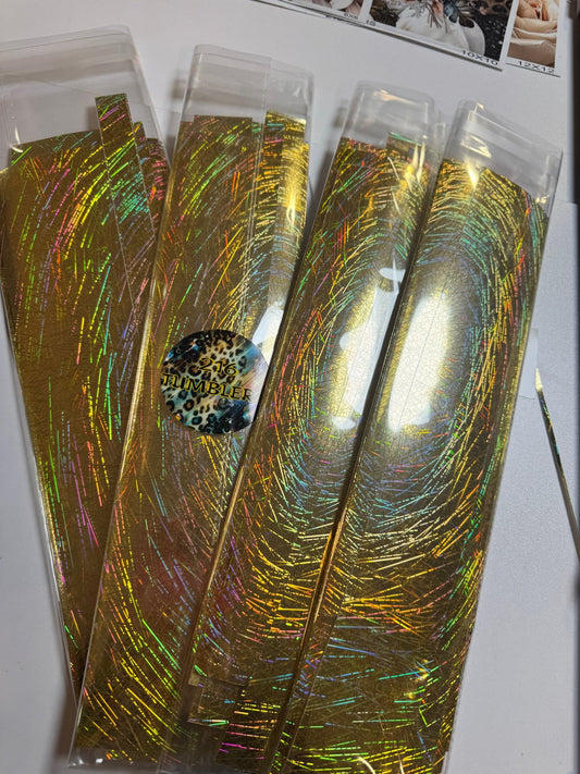 Scratch Holo Scraps - 216 Tumblers
