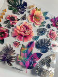 SHEET 168 IN HOLOGRAPHIC - 216 Tumblers