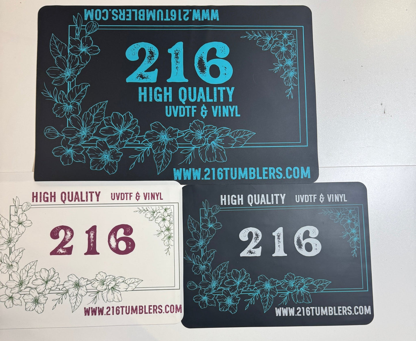 SILICONE MAT - MATTE - 216 Tumblers